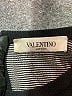 Valentino Graphic Black Cocktail Dress Size S (estimated) - photo 11