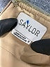 Saylor 100% Polyester Metallic Gold Cocktail Dress Size M - photo 7