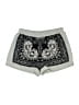 BCBGMAXAZRIA Paisley Gray Shorts Size M - photo 1