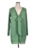 ASOS 100% Polyester Green Casual Dress Size 14 - photo 1