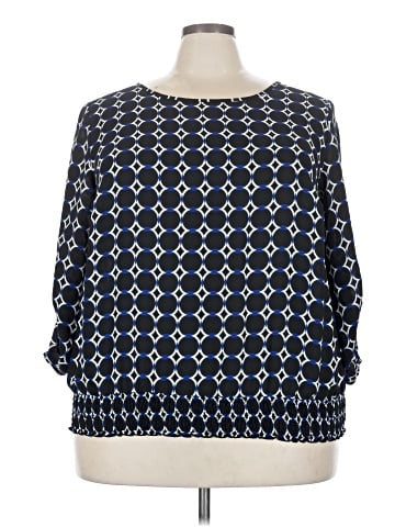 Alyx 3/4 Sleeve Blouse (view 1)