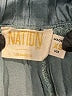 NATION LTD 100% Rayon Solid Teal Casual Pants Size XS - photo 6