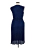 Connected Apparel 100% Polyester Blue Cocktail Dress Size 14 - photo 2