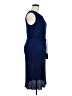 Connected Apparel 100% Polyester Blue Cocktail Dress Size 14 - photo 4