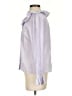 J.Crew Purple Long Sleeve Blouse Size 4 - photo 5