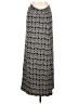Max Studio Chevron-herringbone Gray Casual Skirt Size L - photo 1