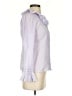 J.Crew Purple Long Sleeve Blouse Size 4 - photo 4
