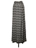 Max Studio Chevron-herringbone Gray Casual Skirt Size L - photo 2