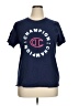 Champion 100% Cotton Blue Short Sleeve Top Size XL - photo 1
