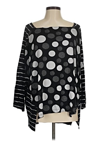 Alembika 3/4 Sleeve Blouse (view 1)