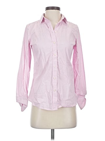 Banana Republic Long Sleeve Button-Down Shirt (view 1)