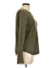 Natural Reflections Green Pullover Sweater Size L - photo 4