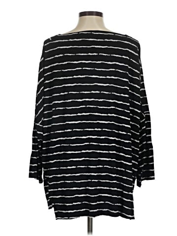 Alembika 3/4 Sleeve Blouse (view 2)