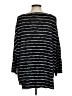 Alembika 100% Elastane Polka Dots Black 3/4 Sleeve Blouse Size 6 - photo 2