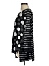 Alembika 100% Elastane Polka Dots Black 3/4 Sleeve Blouse Size 6 - photo 5