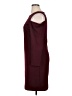 Halogen Solid Burgundy Cocktail Dress Size XL - photo 5