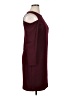 Halogen Solid Burgundy Cocktail Dress Size XL - photo 4