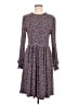 Draper James Print Blue Casual Dress Size M - photo 1