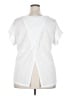 Mossimo Supply Co. White Short Sleeve Top Size 2X - photo 2