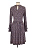 Draper James Print Blue Casual Dress Size M - photo 2