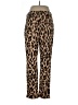Chico's Animal Print Gold Casual Pants Size Lg (2) - photo 2