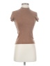 Pilcro Brown Turtleneck Sweater Size XXS - photo 1