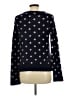 Moth Polka Dots Blue Pullover Sweater Size L - photo 2