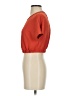Shein 100% Polyester Orange Short Sleeve Top Size XS - photo 5