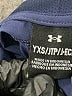 Under Armour Solid Blue Jacket Size XS (youth) - photo 3