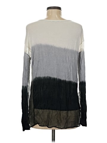 Red Haute Long Sleeve T-Shirt (view 2)