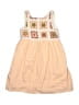 Primark 100% Polyester Tan Dress Size 8 - 9 - photo 2