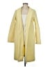 Zara 100% Polyester Yellow Coat Size M - photo 1