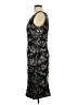 Carmen Marc Valvo 100% Polyester Black Cocktail Dress Size 12 - photo 5