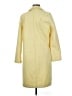 Zara 100% Polyester Yellow Coat Size M - photo 2