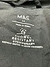 M&S 100% Polymide Solid Black Snow Jacket Size 14 - photo 6