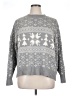 LoveRiche Gray Pullover Sweater Size 1X - photo 1
