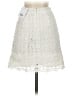 Topshop 100% Polyester Ivory Formal Skirt Size 2 - photo 2