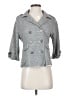 CAbi Gray Purple Jacket Size S - photo 1