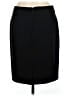Calvin Klein Solid Black Casual Skirt Size 6 (petite) - photo 2
