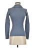 Moda International Blue Purple Turtleneck Sweater Size S (estimated) - photo 1