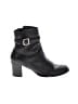 Karen Scott 100% Leather Black Ankle Boots Size 6 - photo 1