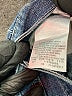 Levi's Hearts Blue Jeans Size 18 - photo 4