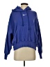 Nike Blue Pullover Hoodie Size XXS - photo 1