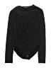 Stradivarius Black Long Sleeve Top Size XL - photo 1