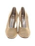 Bandolino Ivory Tan Heels Size 7 - photo 2