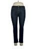 Massimo Dutti Argyle Blue Jeans Size 34 waist - photo 1