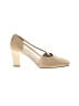 Bandolino Ivory Tan Heels Size 7 - photo 1