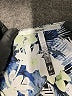 Kensie 100% Polyester Blue Sleeveless Blouse Size L - photo 7