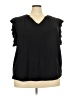 Unbranded Black Sleeveless Blouse Size 4X - photo 1