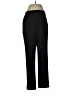 Topshop 100% Polyester Solid Black Dress Pants Size 8 (tall) - photo 1